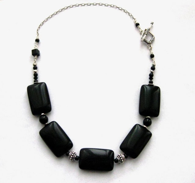 Handmade by Amo'r, Ireland C is for Crimping. How to Finish a Beaded