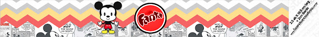 Mickey Vintage Bebé: Etiquetas para Cand Bar para Imprimir Gratis. Mickey Vintage Bebé: Etiquetas para Cand Bar para Imprimir Gratis.