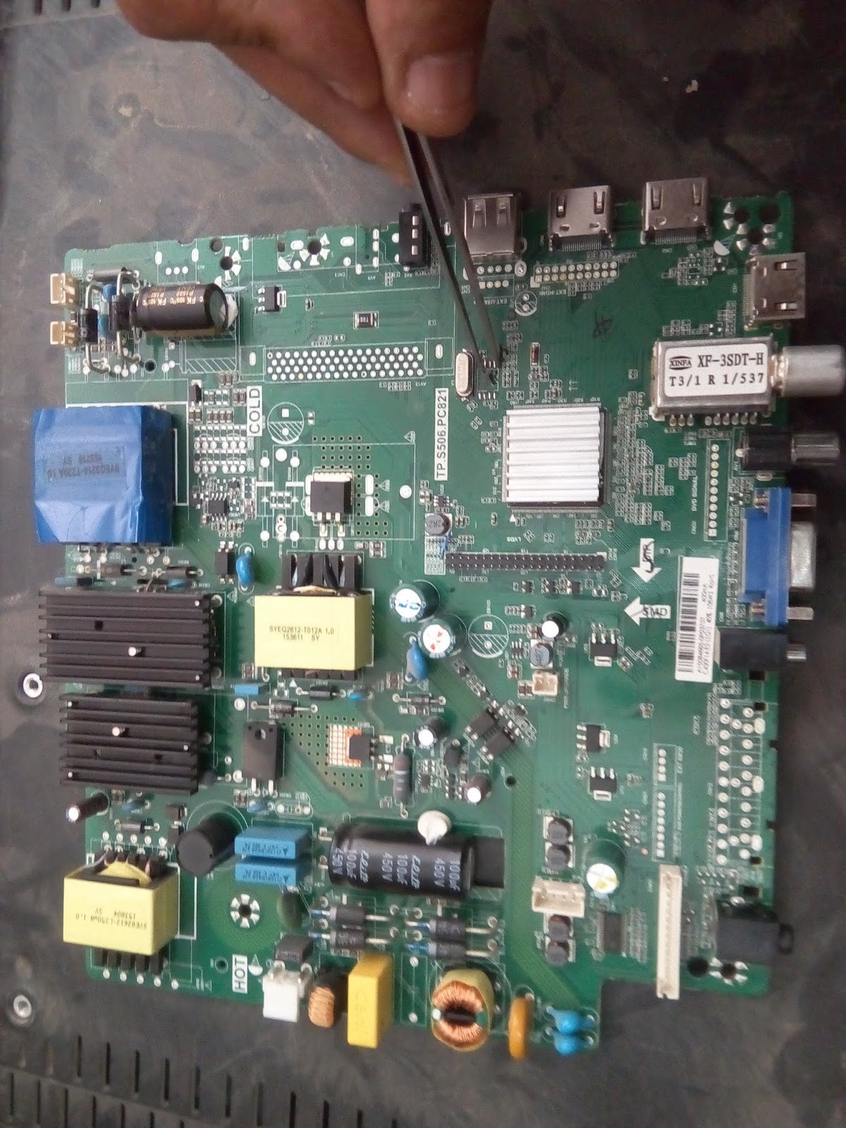 carte mereTP.S506.PC821