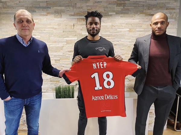 Oficial: El Guingamp ficha a Ntep