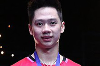  Biografi Kevin Sanjaya Sukamuljo