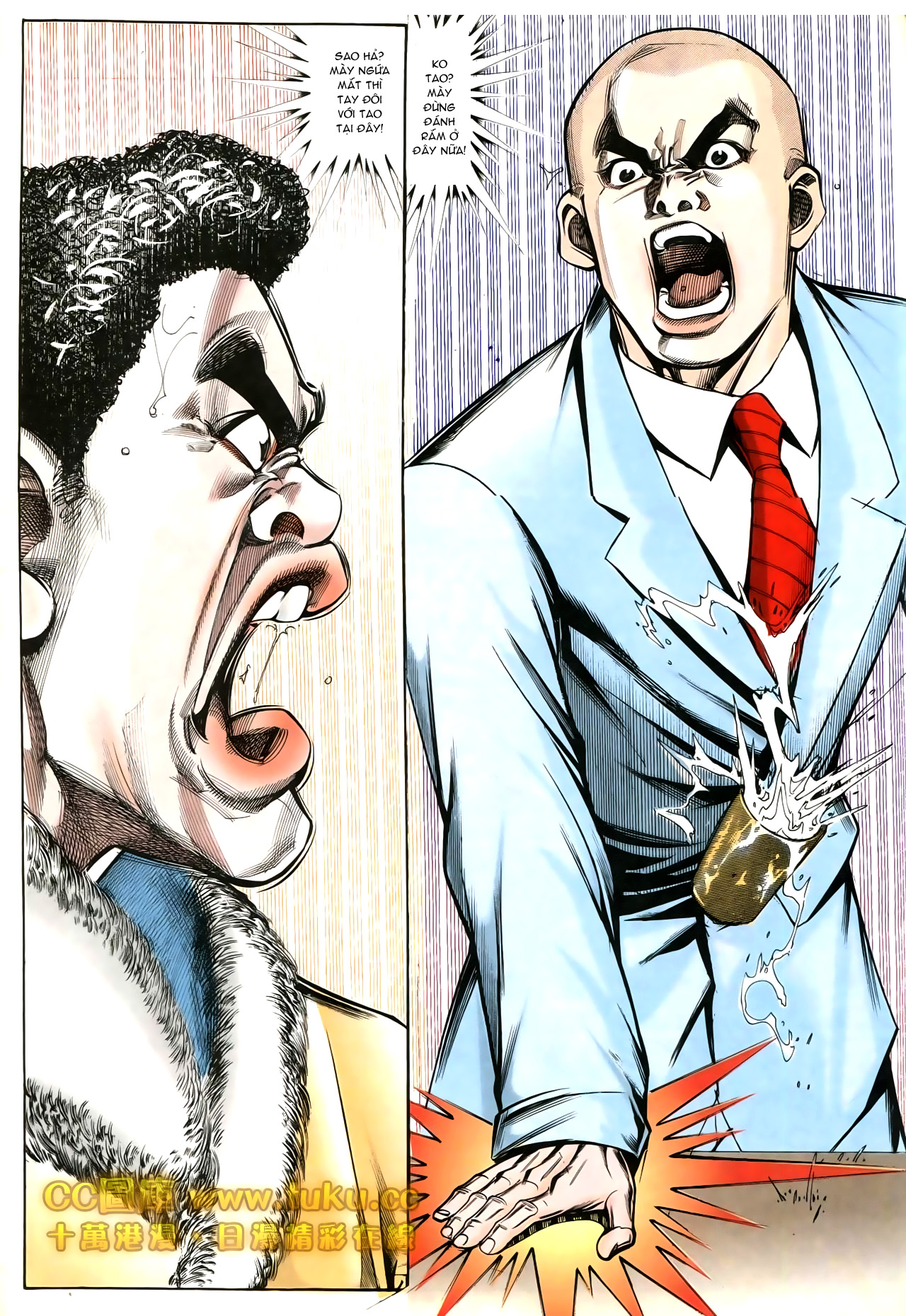 Người Trong Giang Hồ chap 194 - Trang 12