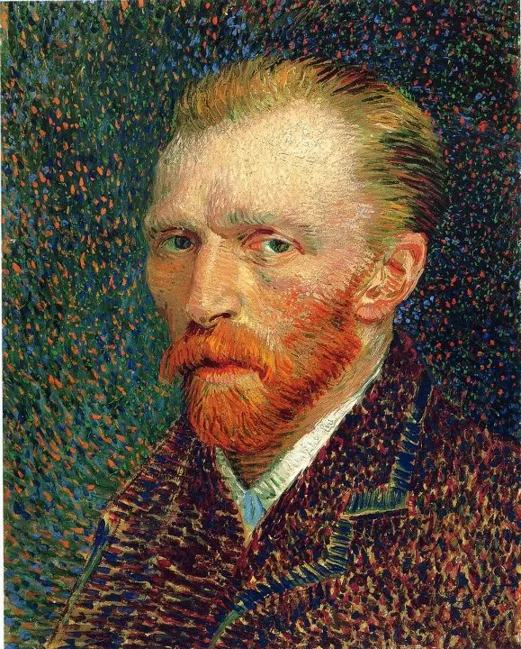 Van Gogh - Portrait - Tutt'Art@