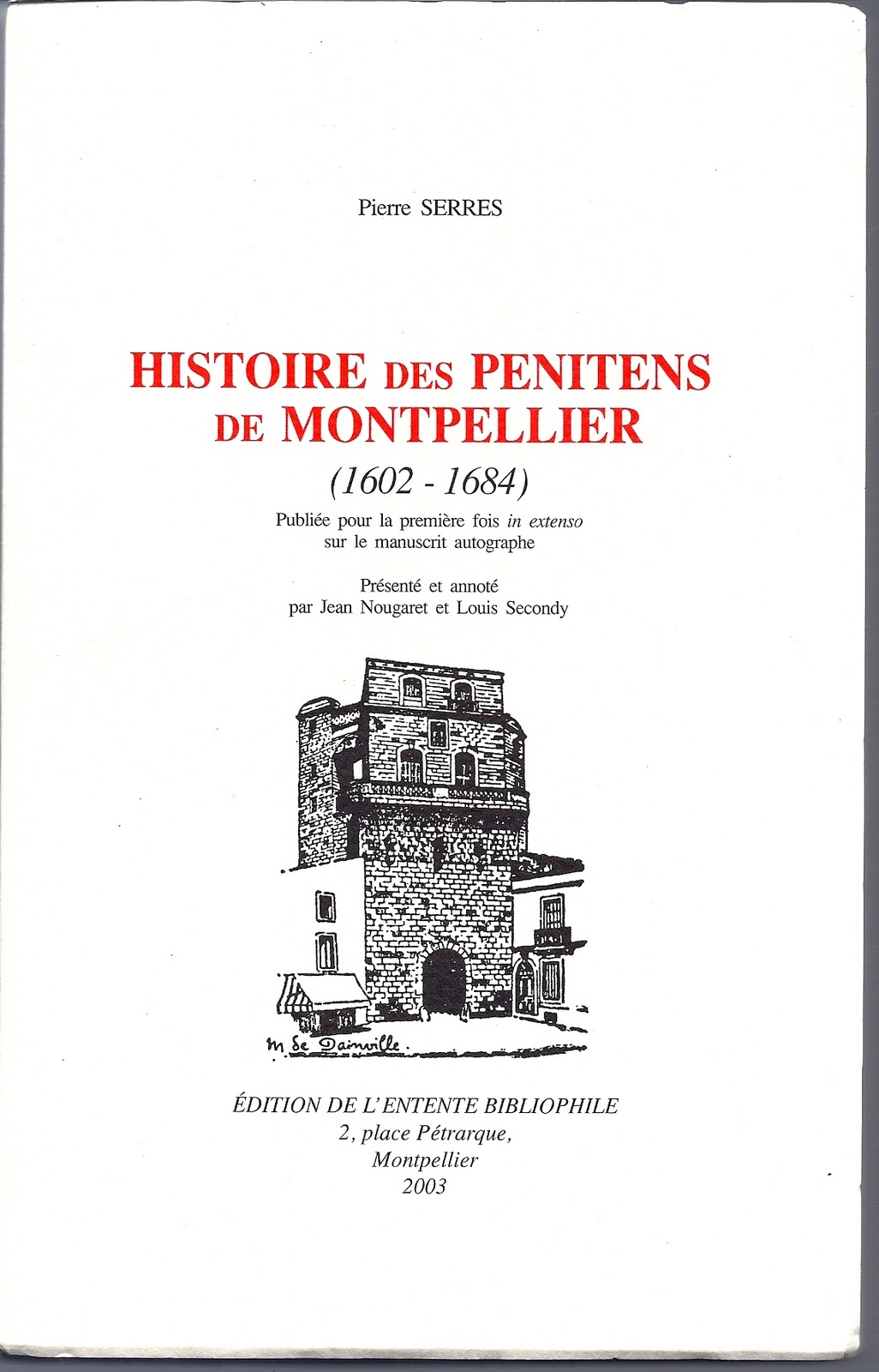 rencontre de pétrarque montpellier 2011