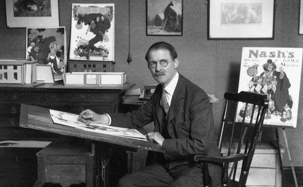 ART & ARTISTS W. Heath Robinson part 5