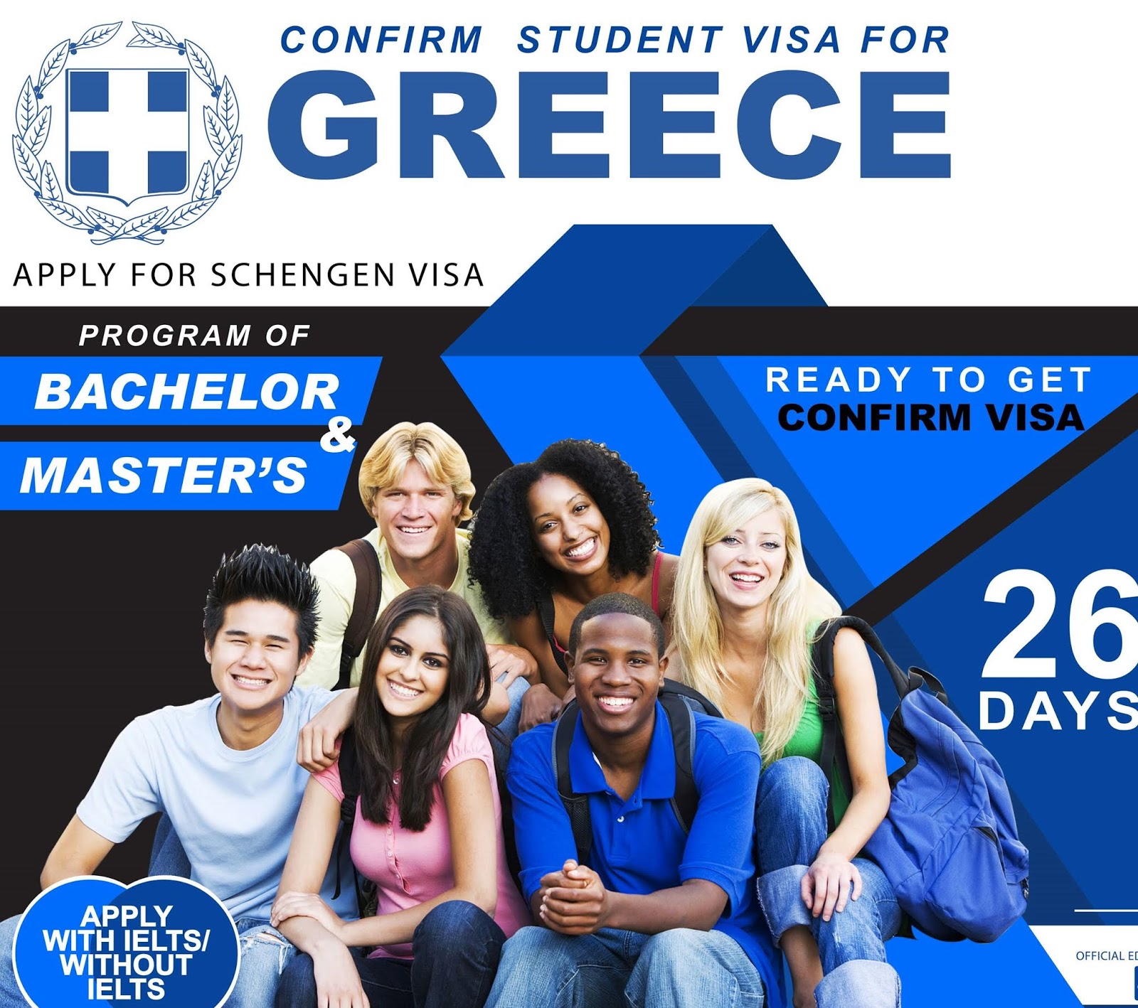 Student Visa for GREECE.