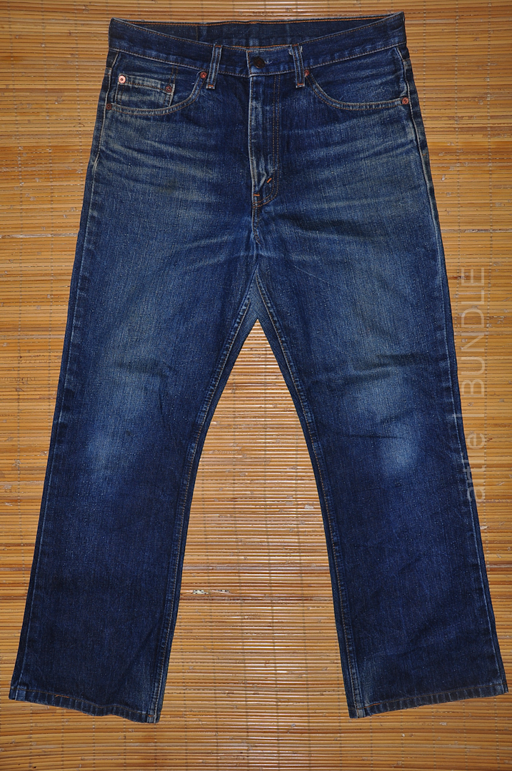 Vintage | Branded | Clothing: (BS2-0653) LEVI'S 517 Blue Jeans 32