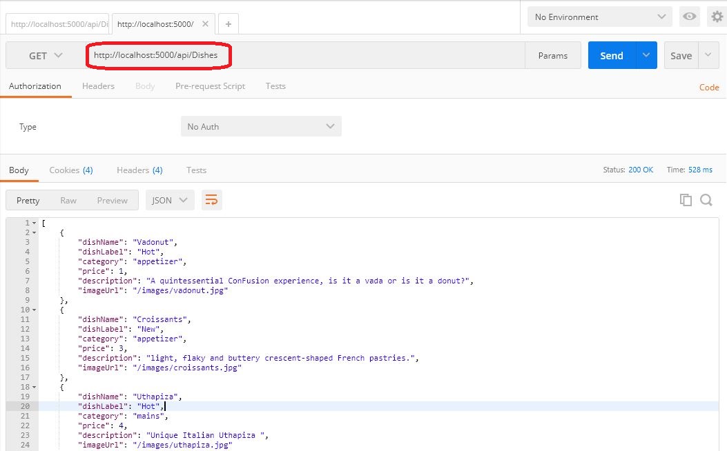 Creating an API with ASP.NET Core using Visual Studio Code ~ Ahmeds blog