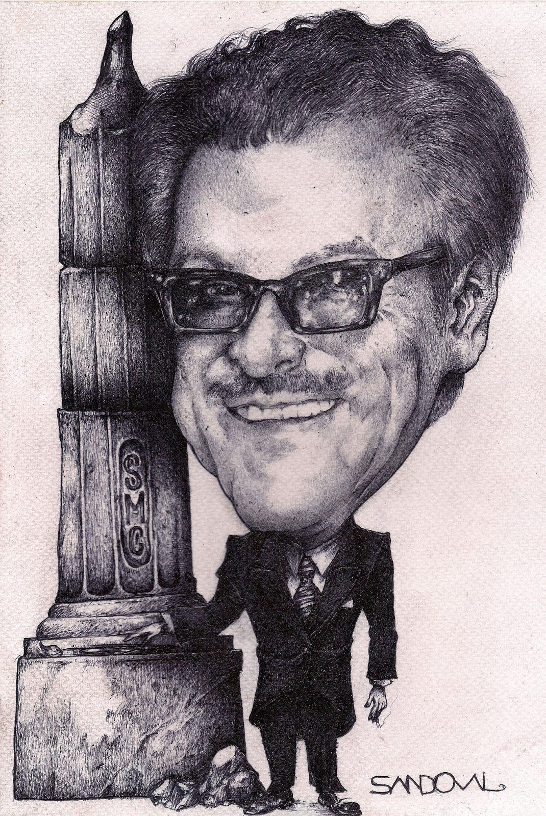 Zopilote robot Homenaje al caricaturista mexicano Carreño (1929