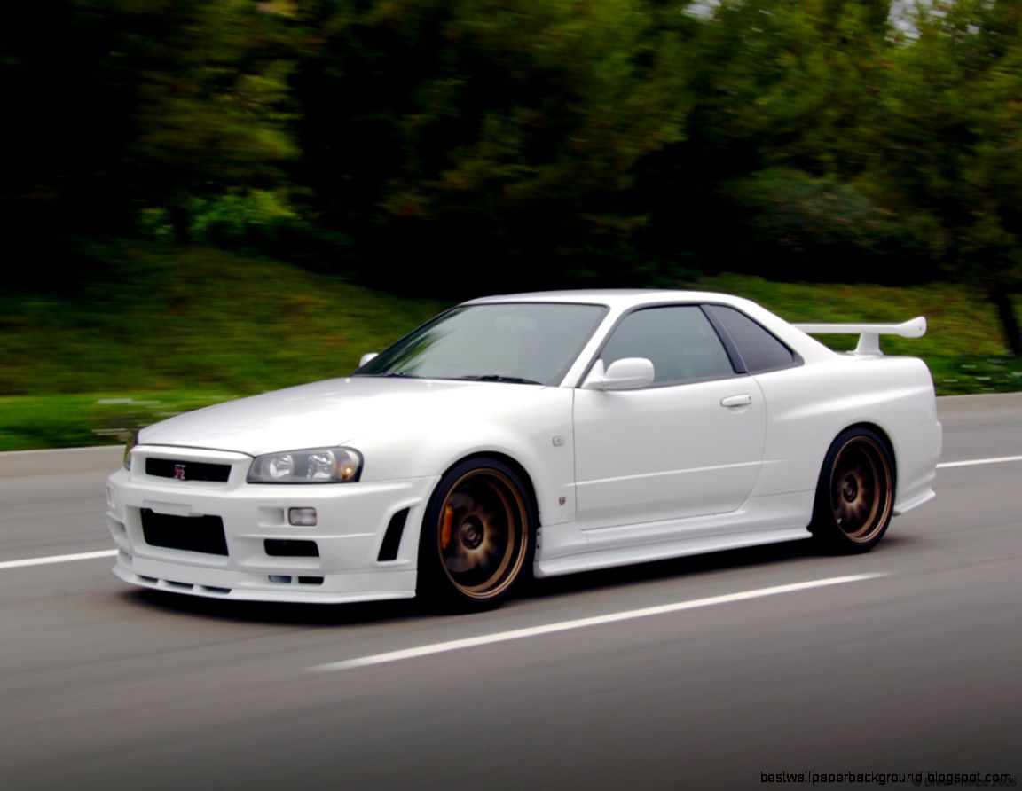Nissan Skyline GTR R34