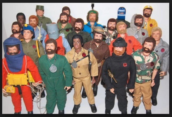 Boneco falcon anos 70 Clearance