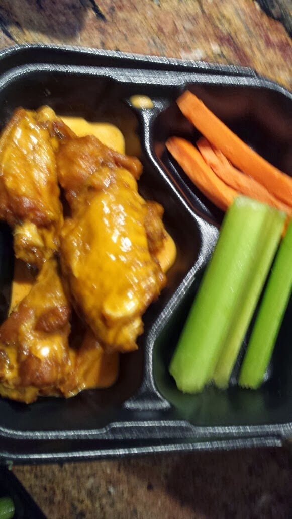 Laura's Food Frenzy New York Buffalo Wings & Ribs latest location in