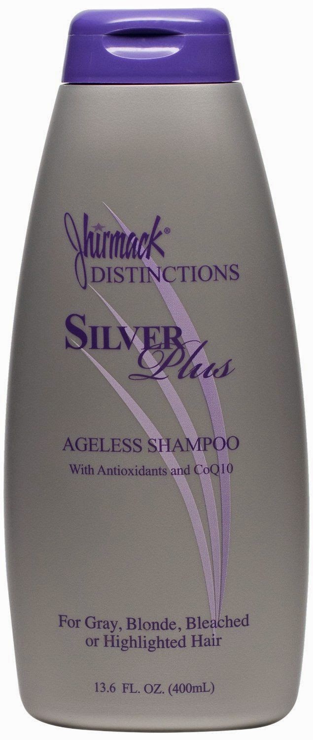 Jhirmack Silver Brightening Shampoo bottle violet purple blonde brassy yellow hair