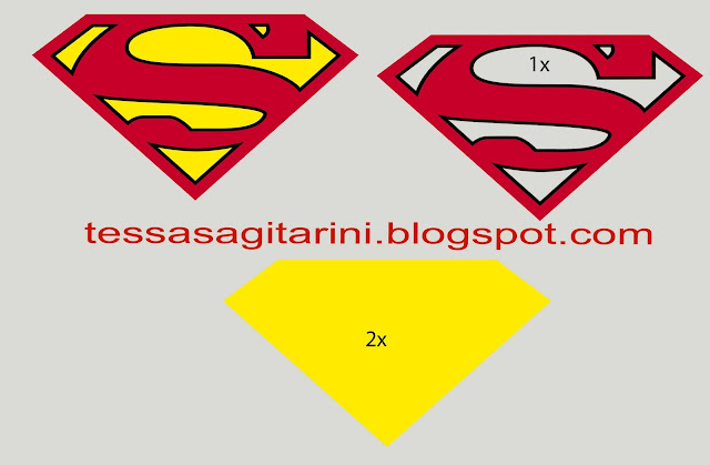 Cara Membuat Amplop karakter Superman Dari Kain Flanel - Blog Tessa