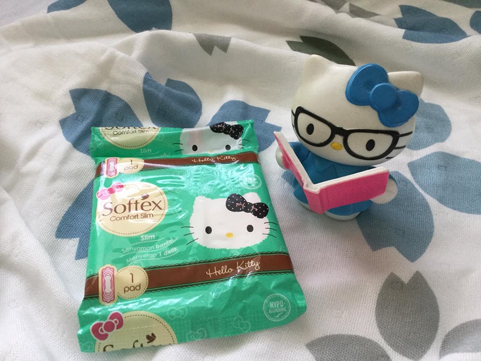 How To Choose The Right Sanitary Pad Snapped and Scribbled