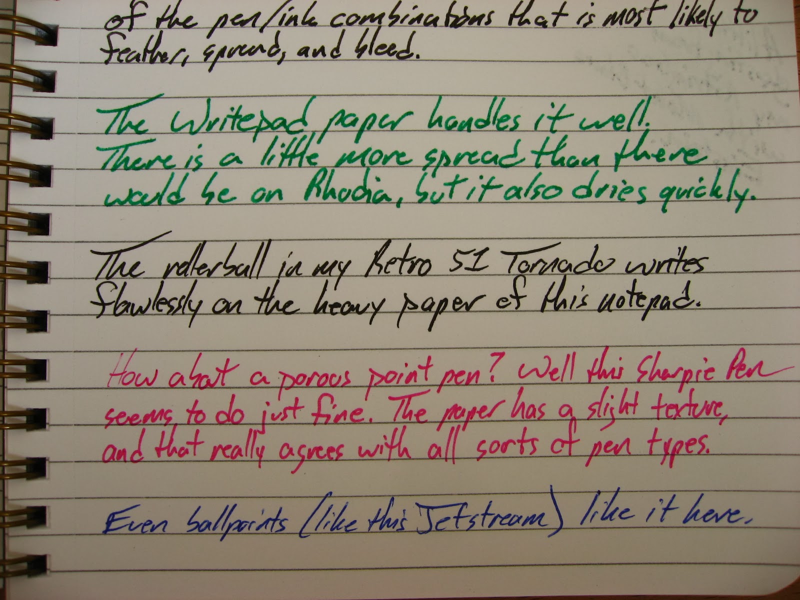 Write notepads co inkdependence 