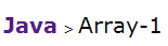 Arun G 's Blog: Coding Bat Java Array-1 solutions 1 to 14