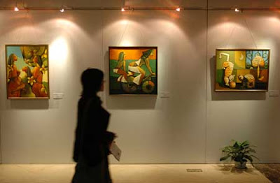 montaje de exposición bien lograda