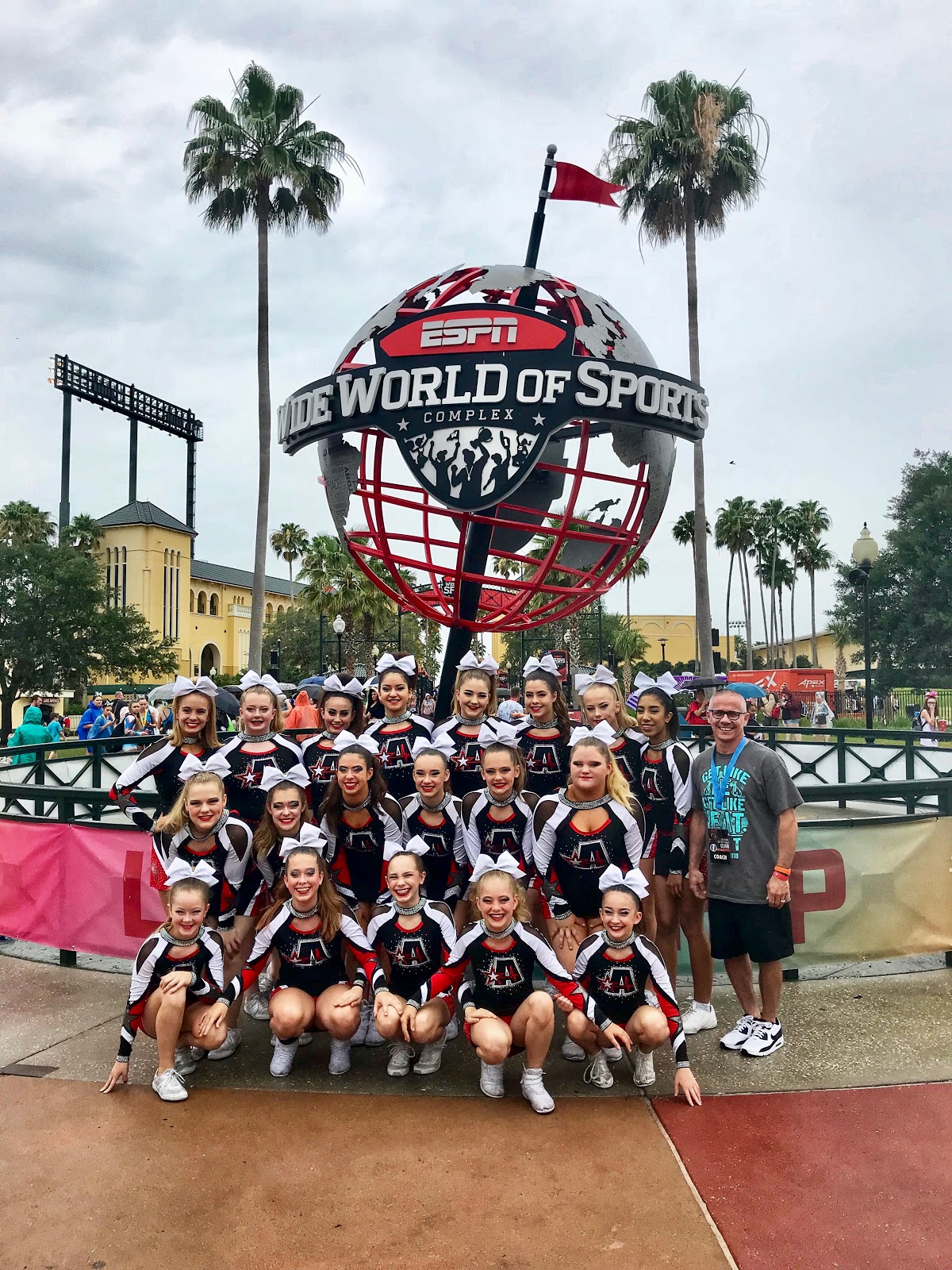 D2 Summit & Disney 2018 Cheer Competition (2 of 3)