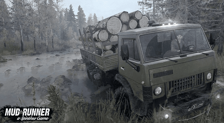 تحميل لعبة Spintires MudRunner تحميل لعبة Spintires MudRunner