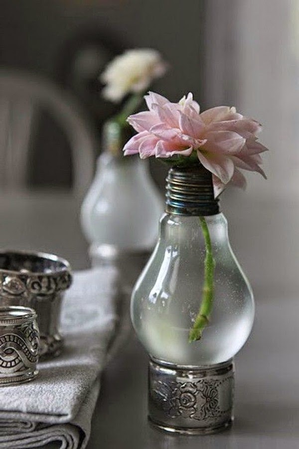 Cut flowers in enchanting decoration ideas