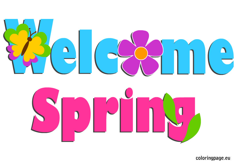 PLEASANT HILLS LIBRARY CHILDREN'S AREA: Springtime fun!