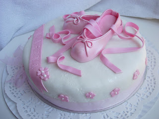 Tarta fondant Ballet