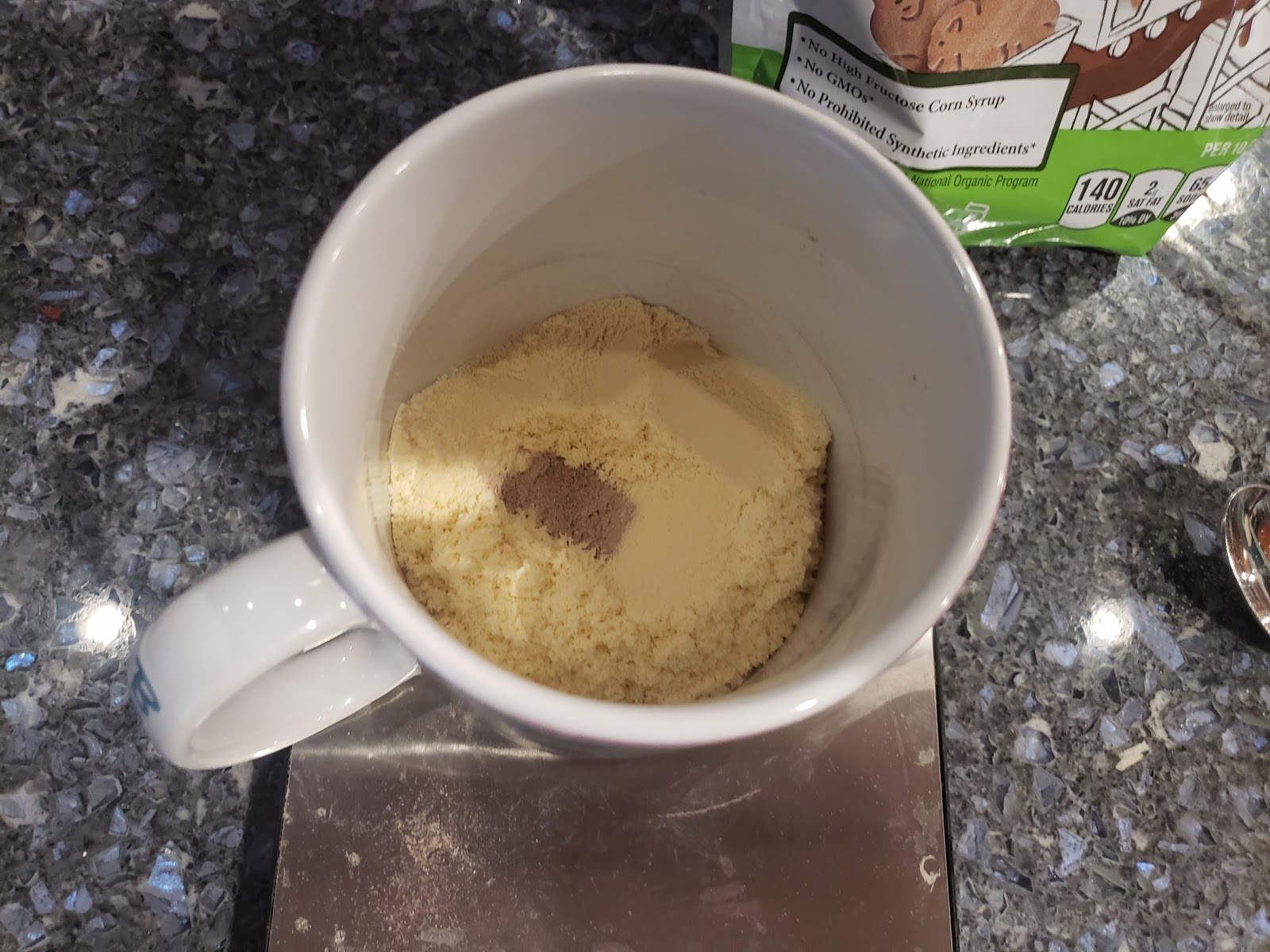 Ben's Journal Make With Care Protein Packed Hot Chocolate