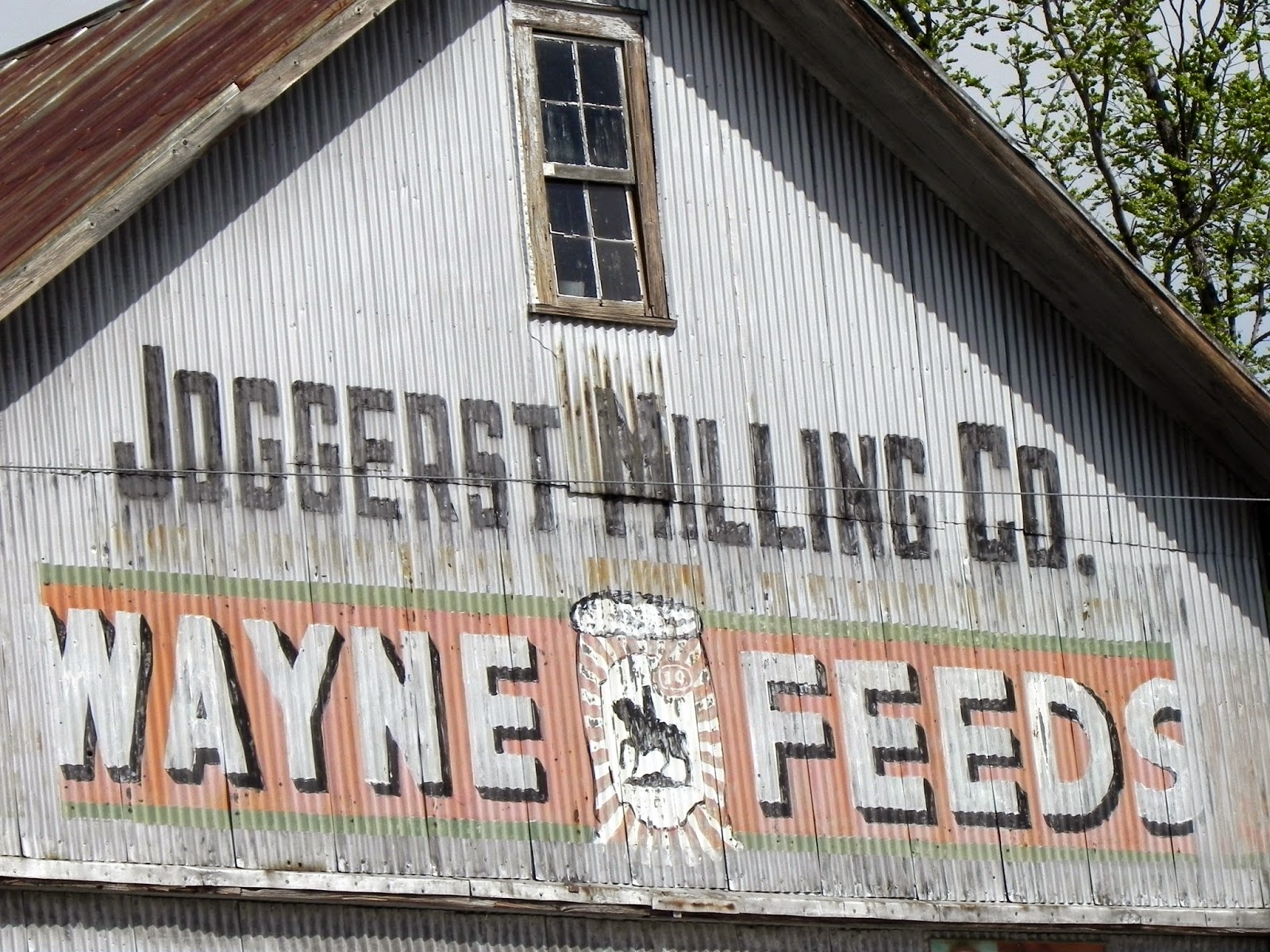 Gone Walkabout 2 Summer Heat and an Old Feed Mill