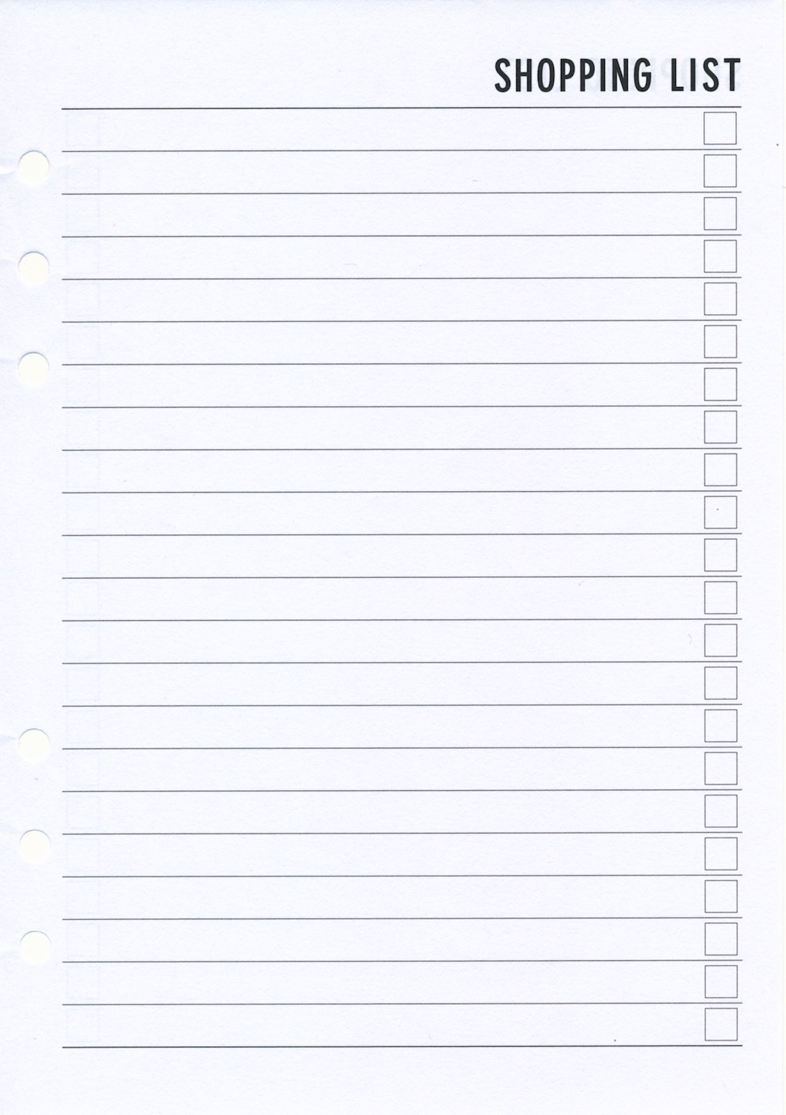 philofaxy paperchase organiser inserts budget organiser