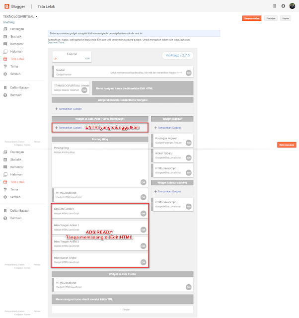 VioMagz Download Template VioMagz v2.7.5 premium gratis
