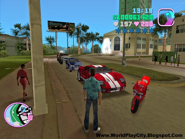 Grand Theft Auto Vice City (GTA) Download For PC Free