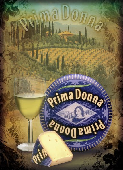 Prima Donna Cheese Poster