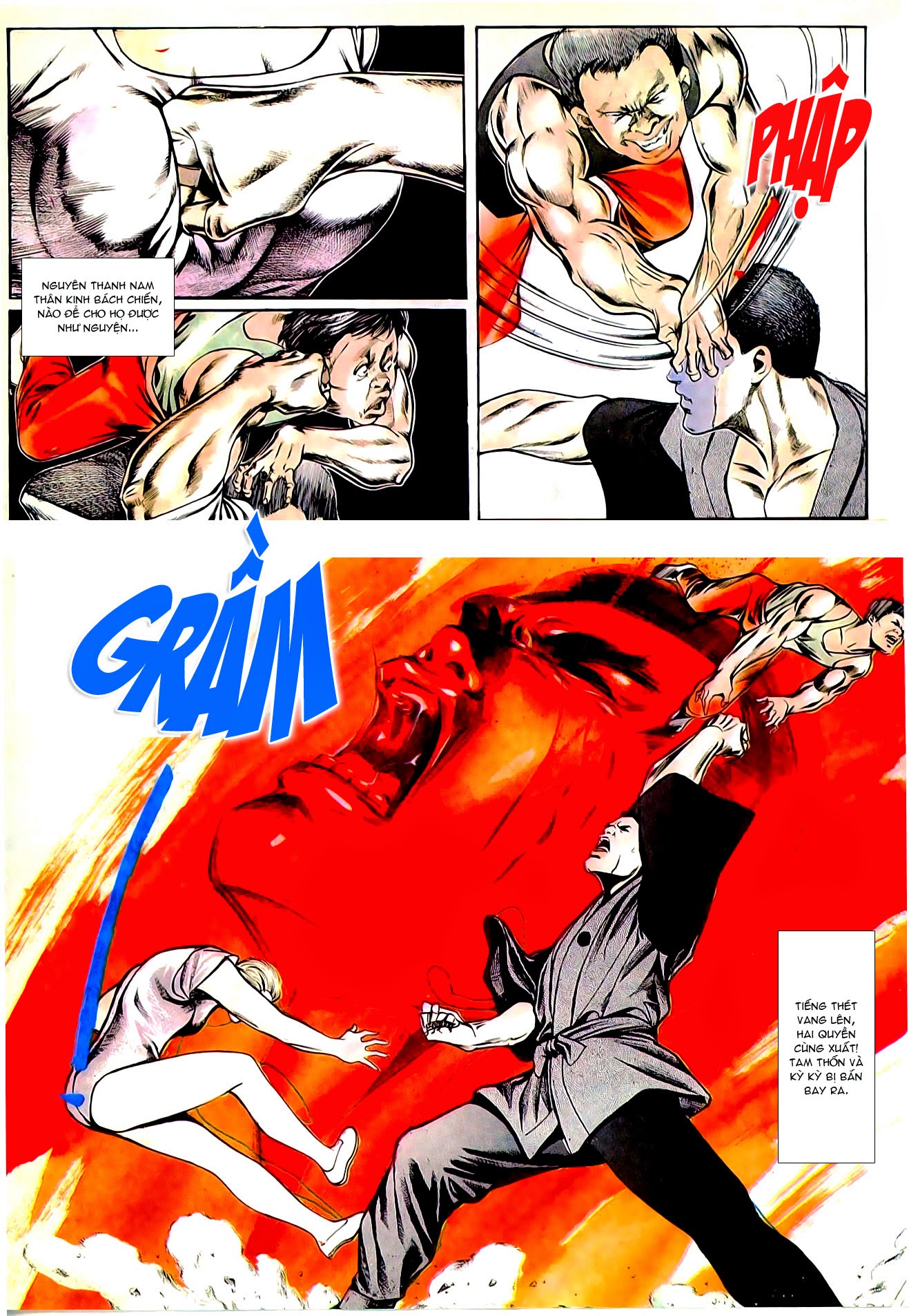 Người Trong Giang Hồ chap 19 - Trang 19