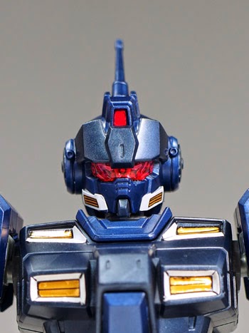 GUNDAM GUY: HG 1/144 RX80PR Pale Rider (Metallic Color Ver.) - Review ...