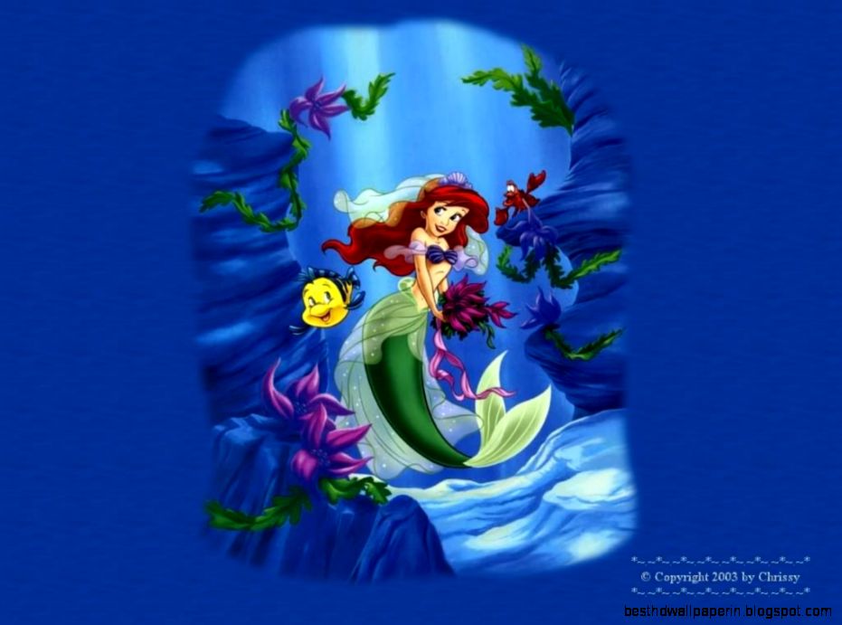 Ariel Little Mermaid Disney