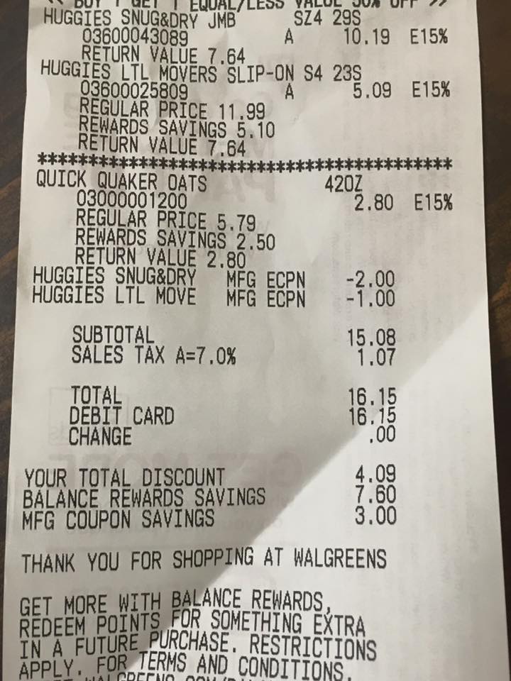 Simply Living Diaper deal of the week