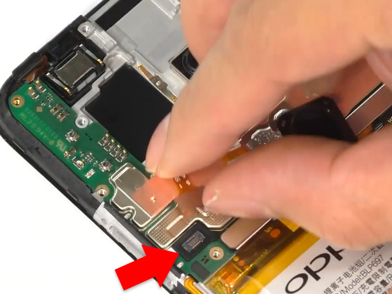 Membongkar, Membuka Casing Belakang dan Mengganti Baterai Oppo F11 Pro