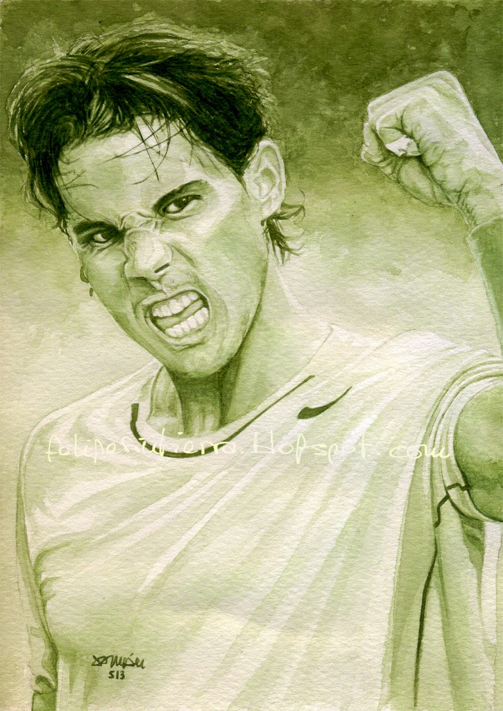  Felipe sin tierra: Rafa Nadal 