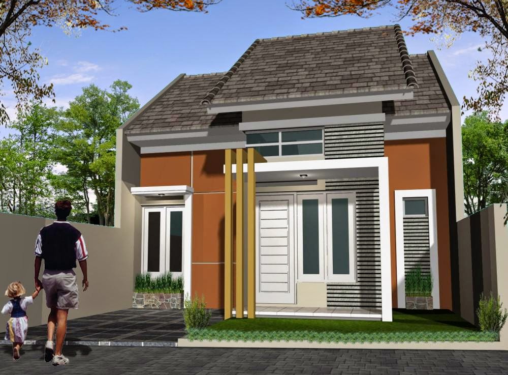 Desain Rumah Minimalis Type 45 1 Lantai Terbaru 2020 Desain Rumah Minimalis Type 45 1 Lantai Terbaru 2020