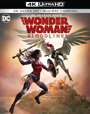 Wonder Woman Bloodlines 4k Ultra Hd