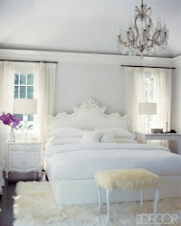 bedrooms glamorous glam bedroom decor fur french luxurious elle hollywood