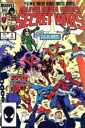 Timeline Comics: Marvel Super Heroes: Secret Wars (Marvel)