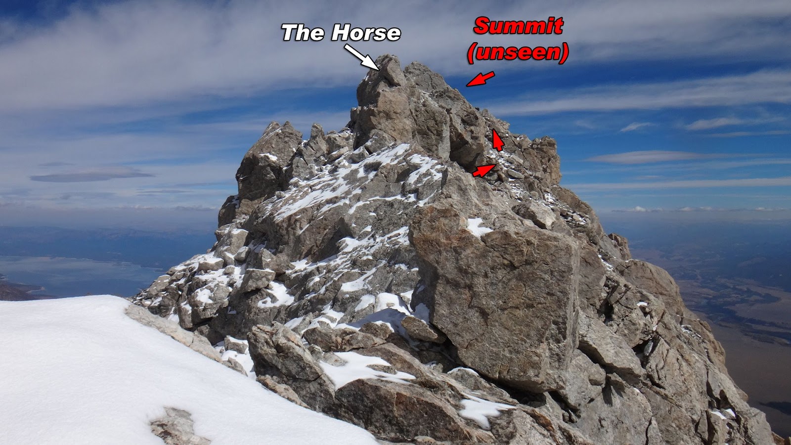 WYOMING WHISKEY Grand Teton Climbing Conditions September 17, 2016