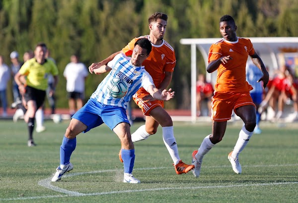 Málaga 1-1 Córdoba, fotos del encuentro