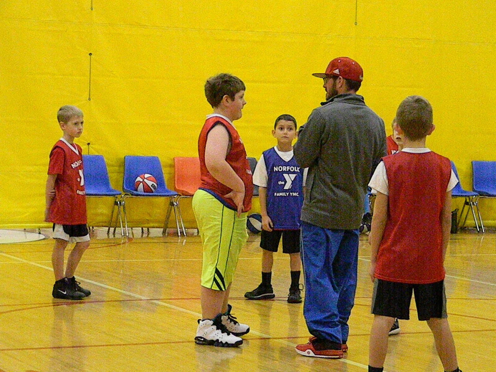 Tutus and ChooChoos 4on4 2nd Grade Basketball