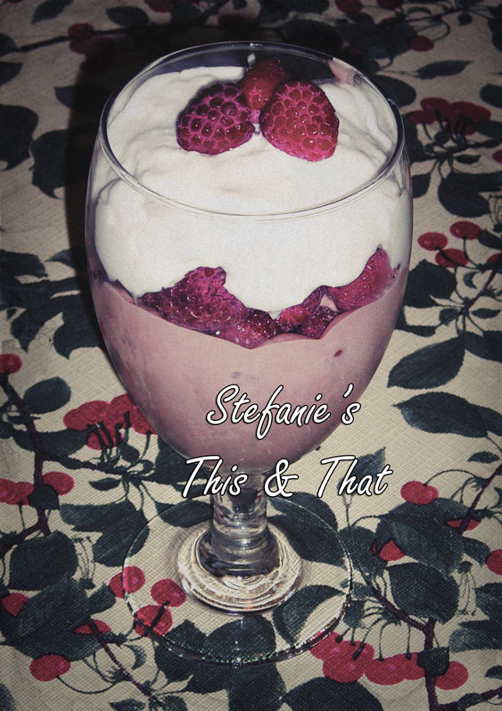 Stefanie's This and That Berry Cocoa Cream Dream