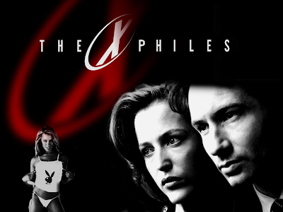 X-Files. Notez que X-Philes et le nom que se donnent réellement certains fans de la série (ou ne le notez pas, ce n'est honnêtement pas une information cruciale).