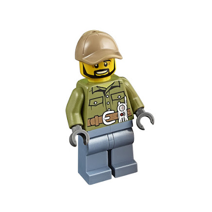 LEGO cty695 - Badacz wulkanów