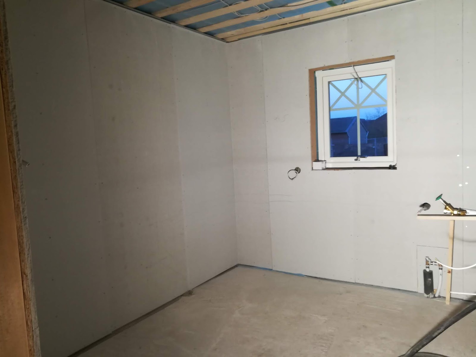 Herr Nilssons Hus Rigips Fermacellplatten Anbringen Check